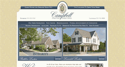 Desktop Screenshot of campbellfh.com